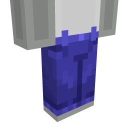 Thumbnail of the Minecraft Bedrock Marketplace product Blue Jeans created by Minecraft.