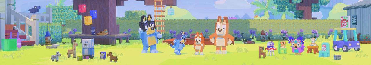 Panorama of the Minecraft Bedrock Marketplace product Bluey's House created by Jigarbov Productions.