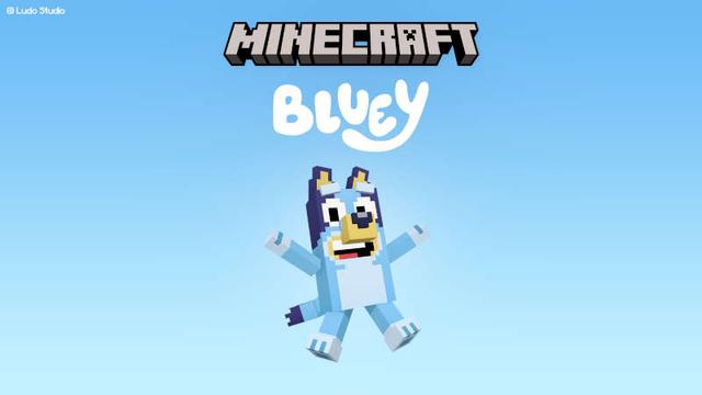 Thumbnail of the Minecraft Bedrock Marketplace product A casa de Bluey created by Jigarbov Productions.