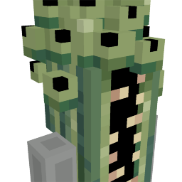 Thumbnail of the Minecraft Bedrock Marketplace product Bog Dweller Mask created by Minecraft.