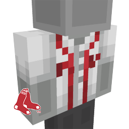 Thumbnail of the Minecraft Bedrock Marketplace product Boston Red Sox Jersey created by The Misfit Society.