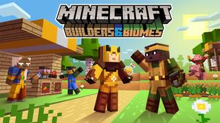 Thumbnail of the Minecraft Bedrock Marketplace product Builders & Biomes created by Minecraft.