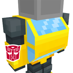 Thumbnail of the Minecraft Bedrock Marketplace product Bumblebee Suit created by Syclone Studios.