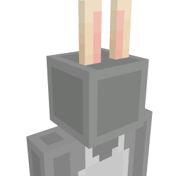 Thumbnail of the Minecraft Bedrock Marketplace product Bunny Ears created by Minecraft.