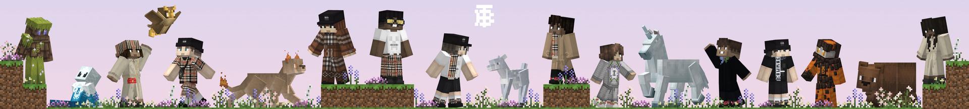 Panorama of the Minecraft Bedrock Marketplace product Burberry: Freedom to Go Beyond created by Minecraft.