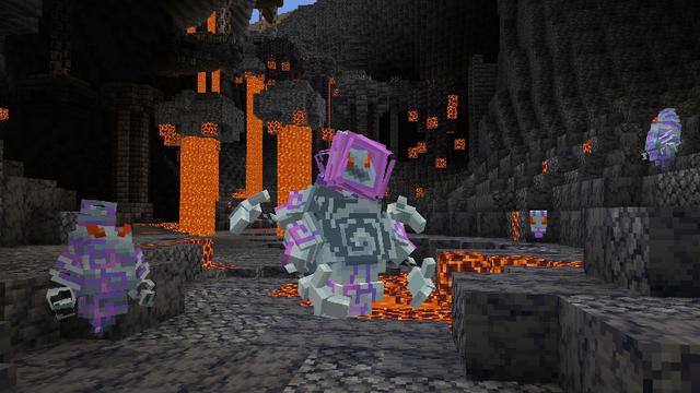 Screenshot of the Minecraft Bedrock Marketplace product Burberry: Freedom to Go Beyond created by Minecraft.