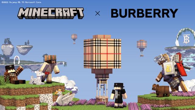 Thumbnail of the Minecraft Bedrock Marketplace product Burberry: Freedom to Go Beyond created by Minecraft.