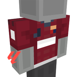 Thumbnail of the Minecraft Bedrock Marketplace product CA Osasuna Jersey created by Minecraft.