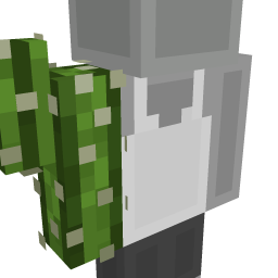 Thumbnail of the Minecraft Bedrock Marketplace product Cactus Arm created by Minecraft.