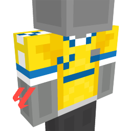 Thumbnail of the Minecraft Bedrock Marketplace product Cadiz CF Jersey created by Minecraft.