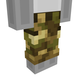 Thumbnail of the Minecraft Bedrock Marketplace product Camo Pants created by Minecraft.
