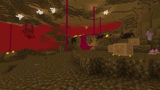 Screenshot of the Minecraft Bedrock Marketplace product Candy Texture Pack created by Minecraft.