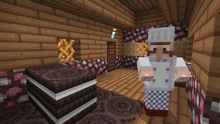 Screenshot of the Minecraft Bedrock Marketplace product Candy Texture Pack created by Minecraft.