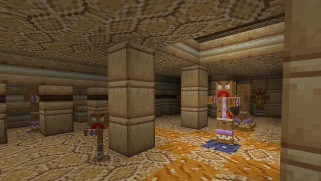 Screenshot of the Minecraft Bedrock Marketplace product Candy Texture Pack created by Minecraft.