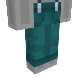 Thumbnail of the Minecraft Bedrock Marketplace product Canvas Overalls created by Minecraft.