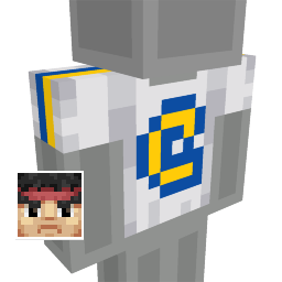 Thumbnail of the Minecraft Bedrock Marketplace product Capcom Shirt created by Minecraft.