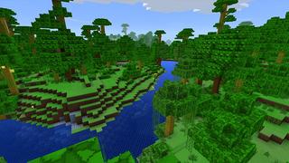 Screenshot of the Minecraft Bedrock Marketplace product Cartoon Texture Pack created by Minecraft.