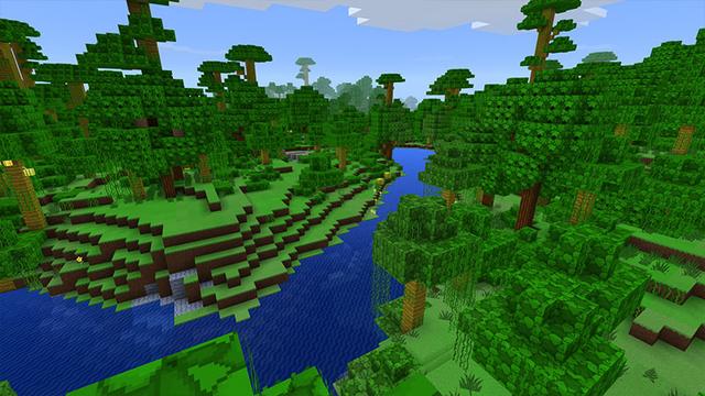 Screenshot of the Minecraft Bedrock Marketplace product Paquete de texturas de dibujos animados created by Minecraft.