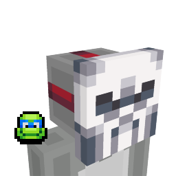 Thumbnail of the Minecraft Bedrock Marketplace product Casey Jones Mask created by 57Digital.