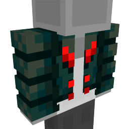 Thumbnail of the Minecraft Bedrock Marketplace product Cave Spider Jacket created by Minecraft.