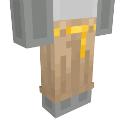 Thumbnail of the Minecraft Bedrock Marketplace product Chain Belt Slacks created by Minecraft.
