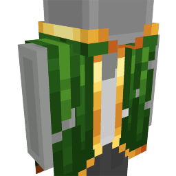 Thumbnail of the Minecraft Bedrock Marketplace product Challenger Surcoat created by Minecraft.