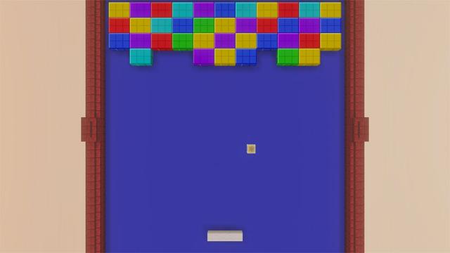 Screenshot of the Minecraft Bedrock Marketplace product Chaos Cube Game Show created by Minecraft.