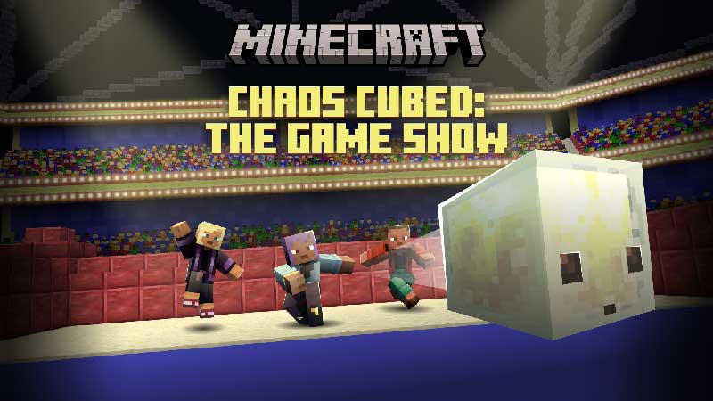 Thumbnail of the Minecraft Bedrock Marketplace product Chaos Cube Game Show created by Minecraft.