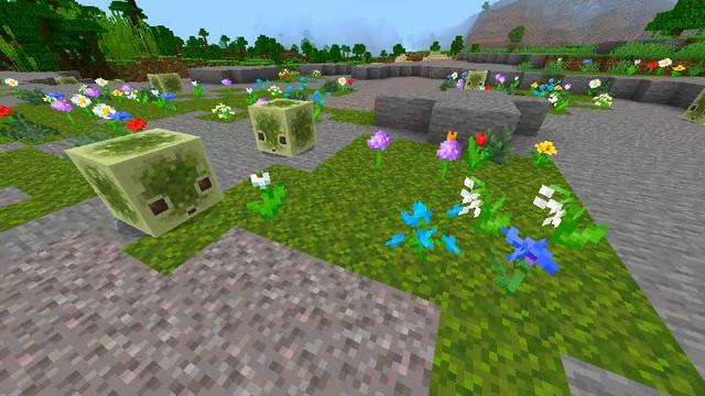 Screenshot of the Minecraft Bedrock Marketplace product Chaos Cubed: Cursed Cube Add-On created by Minecraft.