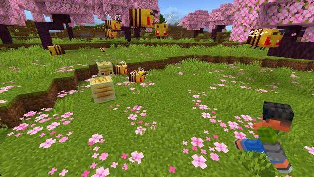 Screenshot of the Minecraft Bedrock Marketplace product Chaos Cubed: Cursed Cube Add-On created by Minecraft.