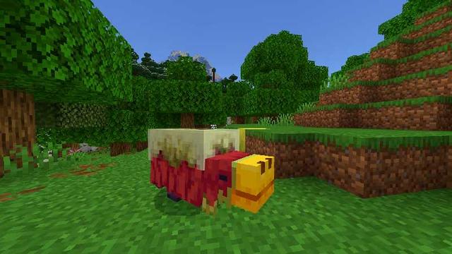 Screenshot of the Minecraft Bedrock Marketplace product Chaos Cubed: Cursed Cube Add-On created by Minecraft.