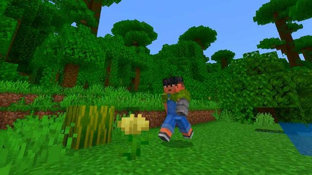 Screenshot of the Minecraft Bedrock Marketplace product Chaos Cubed: Cursed Cube Add-On created by Minecraft.