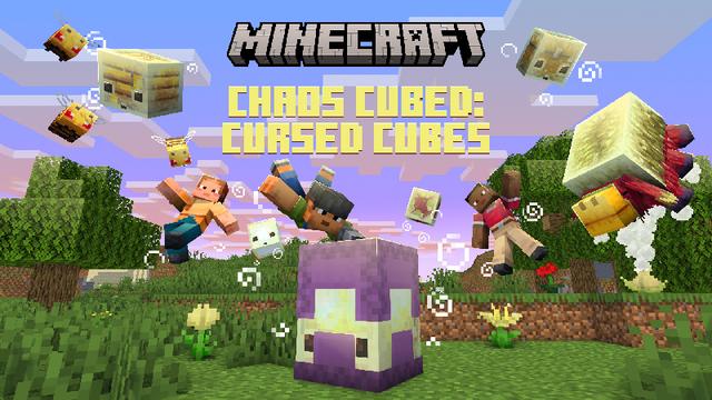 Thumbnail of the Minecraft Bedrock Marketplace product Chaos Cubed: Cursed Cube Add-On created by Minecraft.
