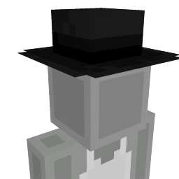 Thumbnail of the Minecraft Bedrock Marketplace product Char-brimmed Hat created by Minecraft.