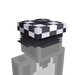 Thumbnail of the Minecraft Bedrock Marketplace product Checkered Cap created by Minecraft.