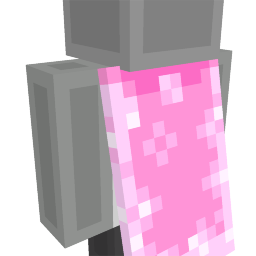 Thumbnail of the Minecraft Bedrock Marketplace product Cherry Cape created by Minecraft.