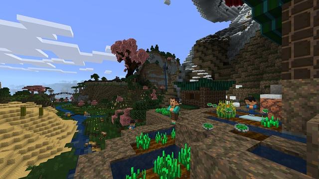 Screenshot of the Minecraft Bedrock Marketplace product Chinese Mythology Mash-up created by Minecraft.