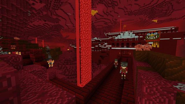 Screenshot of the Minecraft Bedrock Marketplace product Chinese Mythology Mash-up created by Minecraft.
