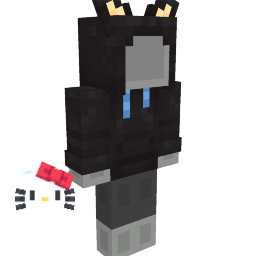 Thumbnail of the Minecraft Bedrock Marketplace product Chococat Hoodie created by Minecraft.