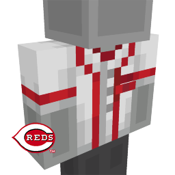 Thumbnail of the Minecraft Bedrock Marketplace product Cincinnati Reds Jersey created by The Misfit Society.