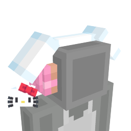 Thumbnail of the Minecraft Bedrock Marketplace product Cinnamoroll Headphones created by Minecraft.