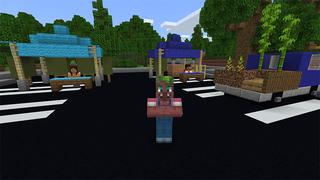 Screenshot of the Minecraft Bedrock Marketplace product Climate Futures created by Minecraft.