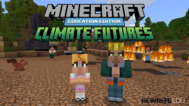 Thumbnail of the Minecraft Bedrock Marketplace product Climate Futures created by Minecraft.