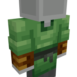 Thumbnail of the Minecraft Bedrock Marketplace product Climber's Tunic created by Minecraft.