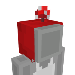 Thumbnail of the Minecraft Bedrock Marketplace product Cluckshroom Hood created by Minecraft.