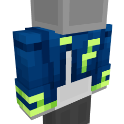 Thumbnail of the Minecraft Bedrock Marketplace product Cobalt College Coat created by Minecraft.