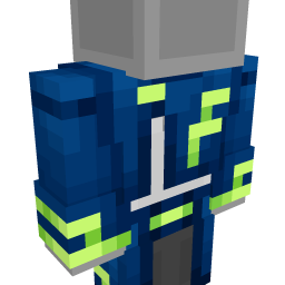 Thumbnail of the Minecraft Bedrock Marketplace product Cobalt College Topcoat created by Minecraft.