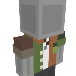 Thumbnail of the Minecraft Bedrock Marketplace product Color Block Shirt created by Minecraft.
