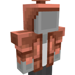 Thumbnail of the Minecraft Bedrock Marketplace product Copper Golem Hoodie created by Minecraft.
