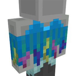 Thumbnail of the Minecraft Bedrock Marketplace product Coral Blouse ('18) created by Minecraft.